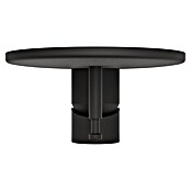 VitrA Flow Soft UP-Badewannenarmatur (Schwarz, Matt, Ausladung Armatur: 87 mm) | BAUHAUS