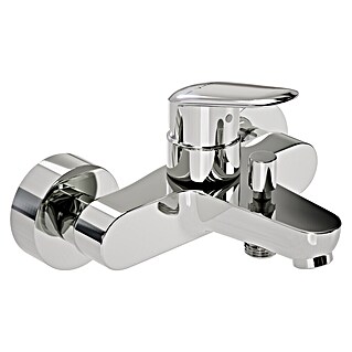 VitrA Flow Round Badewannenarmatur (Chrom, Glänzend)