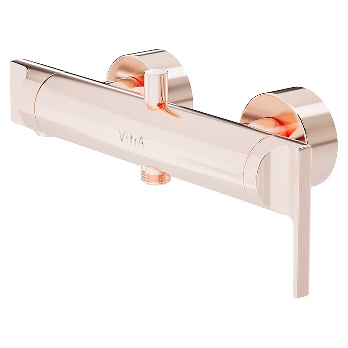 VitrA Suit Badewannenarmatur (Kupfer, Glänzend) | BAUHAUS