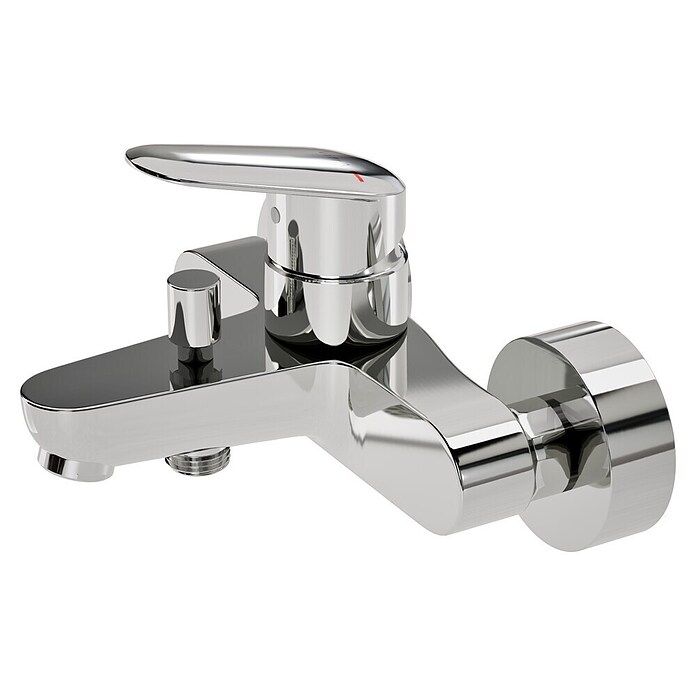 VitrA Flow Round Badewannenarmatur (Chrom, Glänzend) | BAUHAUS