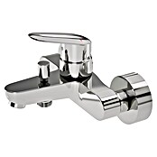 VitrA Flow Round Badewannenarmatur (Chrom, Glänzend) | BAUHAUS