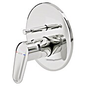 VitrA Flow Round UP-Badewannenarmatur (Chrom, Glänzend) | BAUHAUS