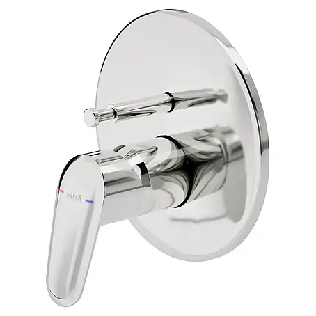VitrA Flow Round UP-Badewannenarmatur