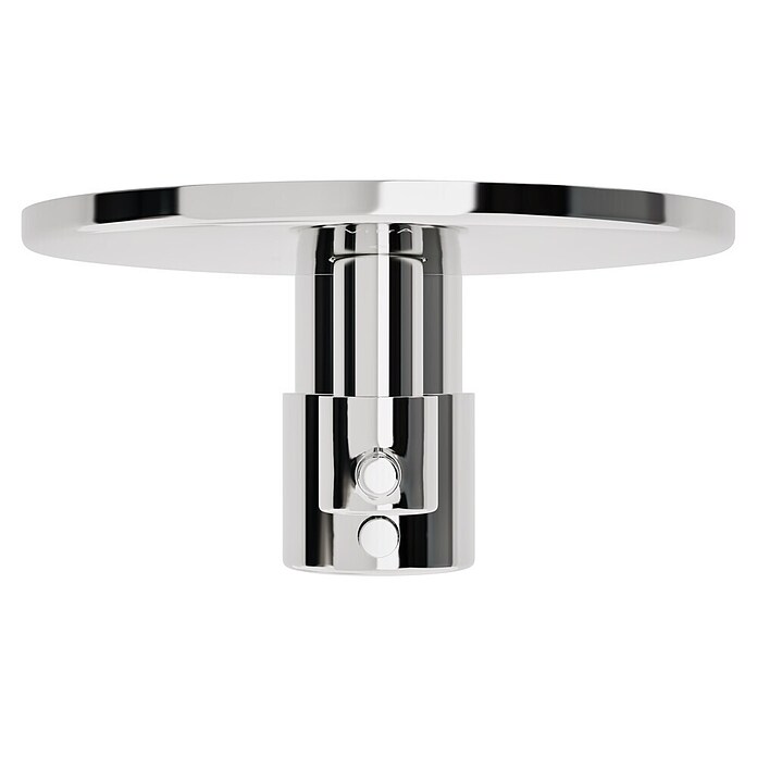 VitrA Flow Soft UP-Badewannenarmatur (Chrom, Glänzend, Ausladung Armatur: 88 mm, Inclusive Hülse) | BAUHAUS