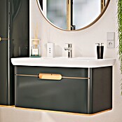 VitrA Flow Soft Waschtischarmatur (Niederdruck, Chrom, Glänzend, Höhe: 15 cm, Ohne Ablaufgarnitur) | BAUHAUS