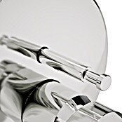 VitrA Flow Round UP-Badewannenarmatur (Chrom, Glänzend) | BAUHAUS