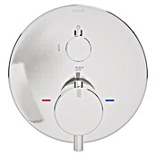 VitrA Flow Soft UP-Badewannenarmatur (Chrom, Glänzend, Ausladung Armatur: 88 mm, Inclusive Hülse) | BAUHAUS