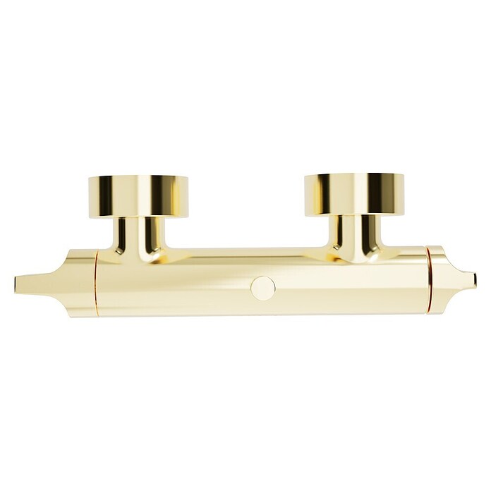 VitrA Suit Badewannenarmatur (Gold, Glänzend) | BAUHAUS
