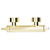 VitrA Suit Badewannenarmatur (Gold, Glänzend) | BAUHAUS