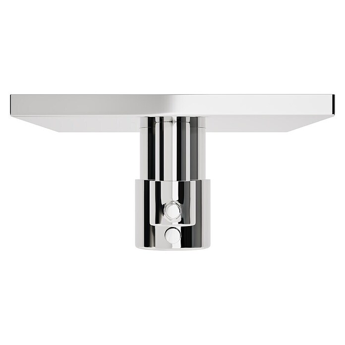 VitrA Flow Square UP-Badewannenarmatur (Ausladung Armatur: 91 mm, Chrom, Glänzend) | BAUHAUS