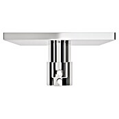 VitrA Flow Square UP-Badewannenarmatur (Ausladung Armatur: 91 mm, Chrom, Glänzend) | BAUHAUS