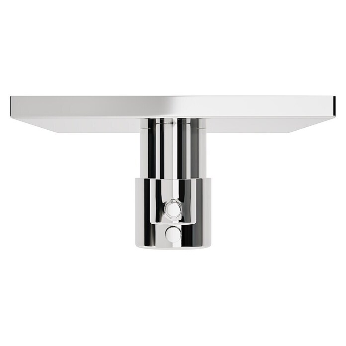 VitrA Flow Square UP-Badewannenarmatur (Ausladung Armatur: 89 mm, Chrom, Glänzend) | BAUHAUS