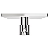 VitrA Flow Square UP-Badewannenarmatur (Ausladung Armatur: 89 mm, Chrom, Glänzend) | BAUHAUS