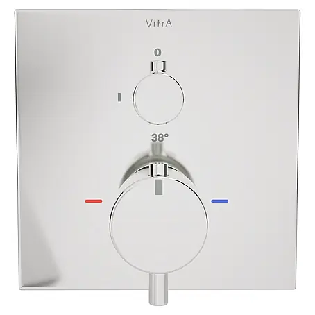 VitrA Flow Square UP-Badewannenarmatur