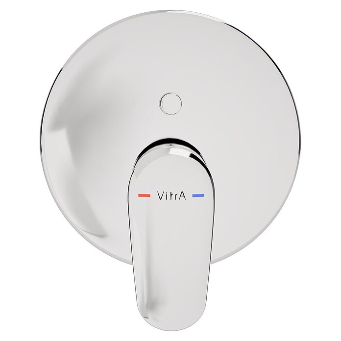 VitrA Flow Round UP-Badewannenarmatur (Chrom, Glänzend) | BAUHAUS