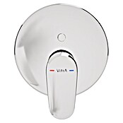VitrA Flow Round UP-Badewannenarmatur (Chrom, Glänzend) | BAUHAUS