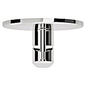 VitrA Flow Round UP-Badewannenarmatur (Chrom, Glänzend) | BAUHAUS