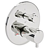 VitrA Flow Soft UP-Badewannenarmatur (Chrom, Glänzend, Ausladung Armatur: 88 mm, Inclusive Hülse) | BAUHAUS