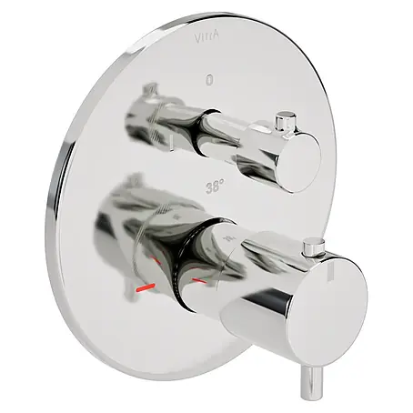 VitrA Flow Soft UP-Badewannenarmatur
