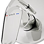 VitrA Flow Round UP-Badewannenarmatur (Chrom, Glänzend) | BAUHAUS