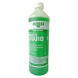 Unger Limpiacristales líquido concentrado (1.000 ml, Botella)