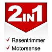 Scheppach Benzin-Freischneider PBC520 (1,4 kW, 52 cm³, Schnittbreite Faden: 42 cm, Schnittbreite Messer: 25,5 cm) | BAUHAUS