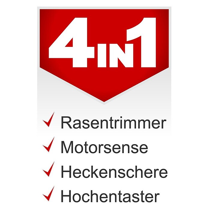 Scheppach Benzin-Multitool PMT520 (1,4 kW) | BAUHAUS