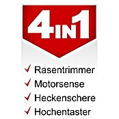 Scheppach Benzin-Multitool PMT520 (1,4 kW) | BAUHAUS