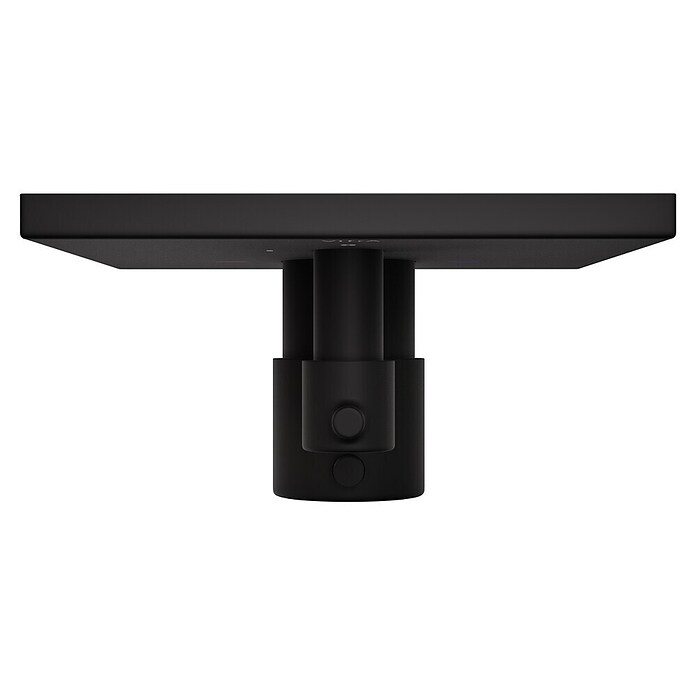 VitrA Flow Square UP-Badewannenarmatur (Ausladung Armatur: 89 mm, Schwarz, Matt) | BAUHAUS