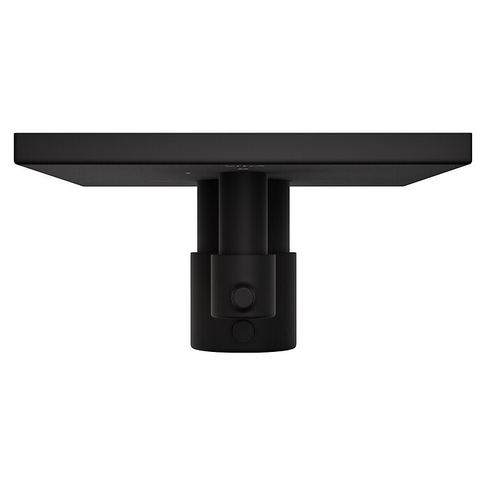 VitrA Flow Square UP-Badewannenarmatur (Ausladung Armatur: 91 mm, Schwarz, Matt) | BAUHAUS
