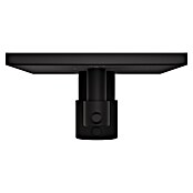 VitrA Flow Square UP-Badewannenarmatur (Ausladung Armatur: 91 mm, Schwarz, Matt) | BAUHAUS