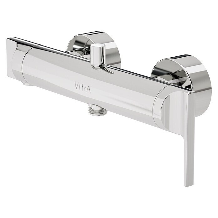 VitrA Suit Badewannenarmatur (Chrom, Glänzend) | BAUHAUS