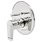 VitrA Flow Soft UP-Badewannenarmatur (Chrom, Glänzend, Ausladung Armatur: 87 mm) | BAUHAUS