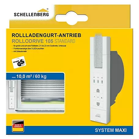 Schellenberg  Rollladen-Gurtwickler Rollo Drive 105 Standard