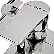 VitrA Flow Square Badewannenarmatur (Chrom, Glänzend) | BAUHAUS