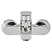 VitrA Flow Square Badewannenarmatur (Chrom, Glänzend) | BAUHAUS