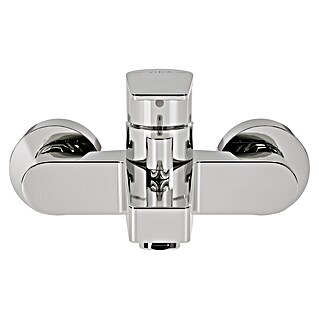 VitrA Flow Square Badewannenarmatur (Chrom, Glänzend)
