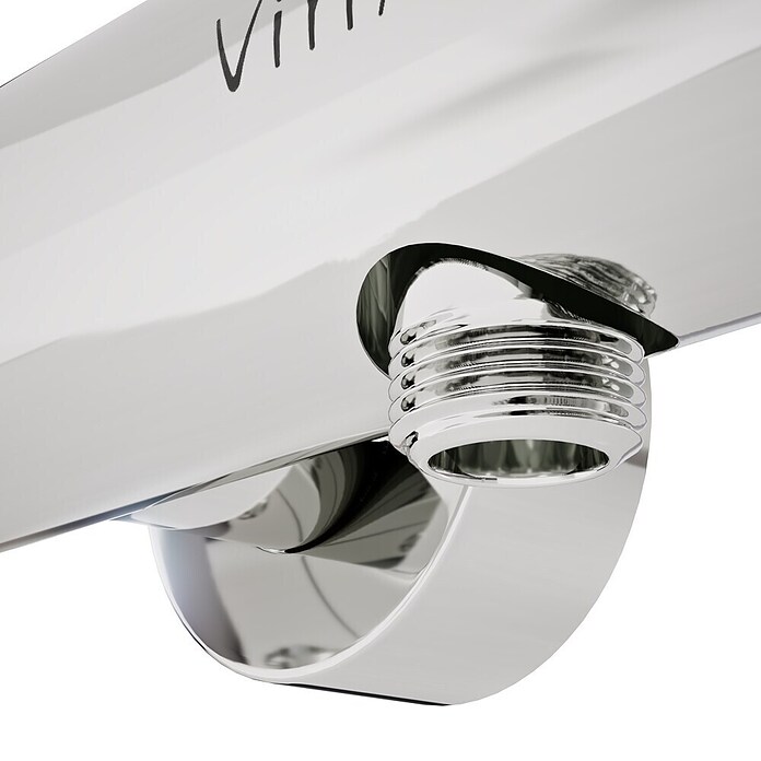 VitrA Suit Badewannenarmatur (Chrom, Glänzend) | BAUHAUS