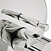 VitrA Flow Soft UP-Badewannenarmatur (Chrom, Glänzend, Ausladung Armatur: 87 mm) | BAUHAUS