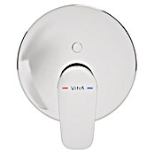 VitrA Flow Soft UP-Badewannenarmatur (Chrom, Glänzend, Ausladung Armatur: 87 mm) | BAUHAUS