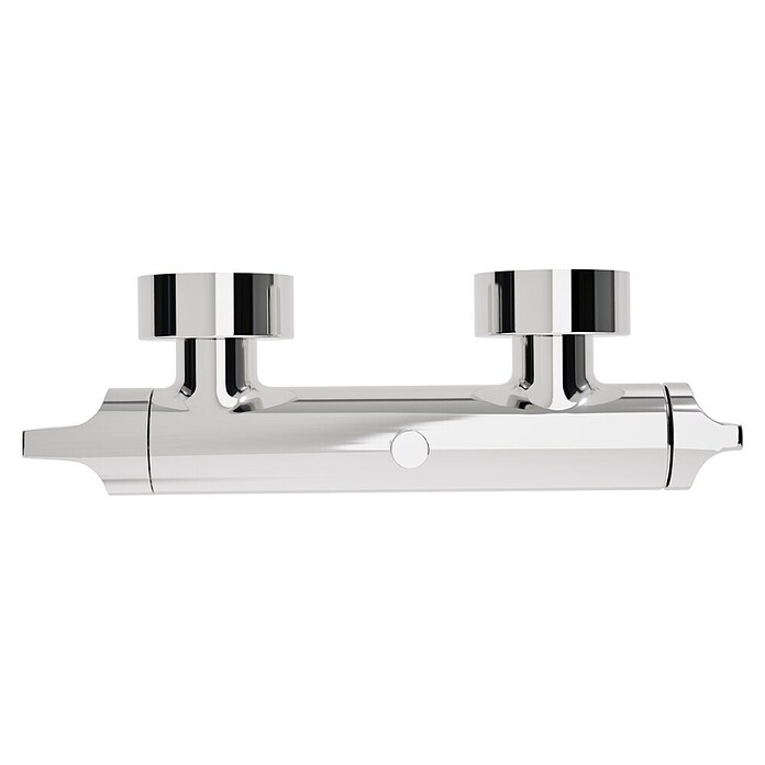 VitrA Suit Badewannenarmatur (Chrom, Glänzend) | BAUHAUS