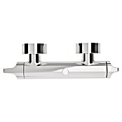 VitrA Suit Badewannenarmatur (Chrom, Glänzend) | BAUHAUS