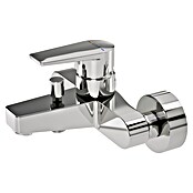 VitrA Flow Square Badewannenarmatur (Chrom, Glänzend) | BAUHAUS