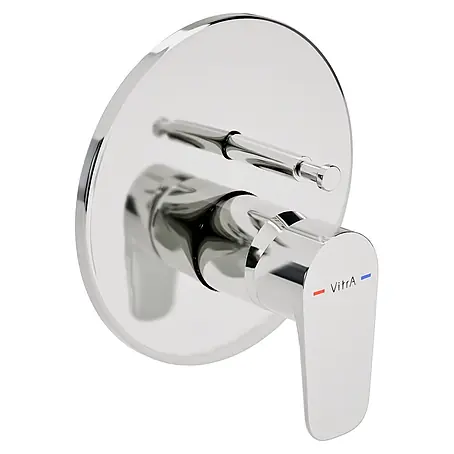 VitrA Flow Soft UP-Badewannenarmatur