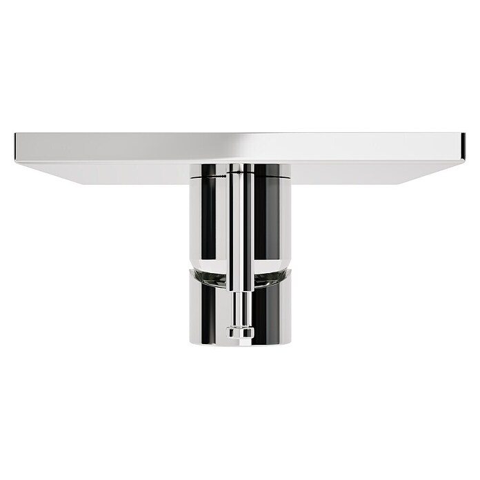 VitrA Flow Square UP-Badewannenarmatur (Ausladung Armatur: 90 mm, Chrom, Glänzend) | BAUHAUS