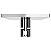 VitrA Flow Square UP-Badewannenarmatur (Ausladung Armatur: 90 mm, Chrom, Glänzend) | BAUHAUS