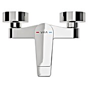 VitrA Flow Square Badewannenarmatur (Chrom, Glänzend) | BAUHAUS