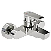 VitrA Flow Square Badewannenarmatur (Chrom, Glänzend) | BAUHAUS