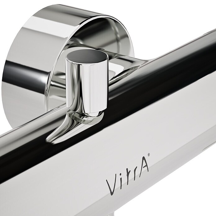 VitrA Suit Badewannenarmatur (Chrom, Glänzend) | BAUHAUS