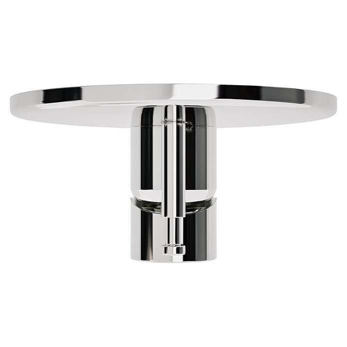VitrA Flow Soft UP-Badewannenarmatur (Chrom, Glänzend, Ausladung Armatur: 87 mm) | BAUHAUS